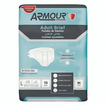 Armour Adult Diaper Brief Large Pack 10 Pcs