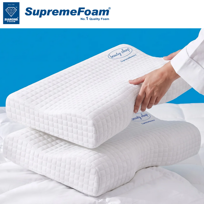 Diamond Supreme Foam Memory Cervical Pillow | Diamond Foam Official Store