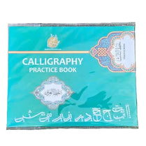 Calligraphy Practice Book + Qalam Set (40PagesBook+5Pcs Set)
