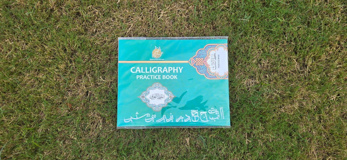 Calligraphy Practice Book + Qalam Set (40PagesBook+5Pcs Set)