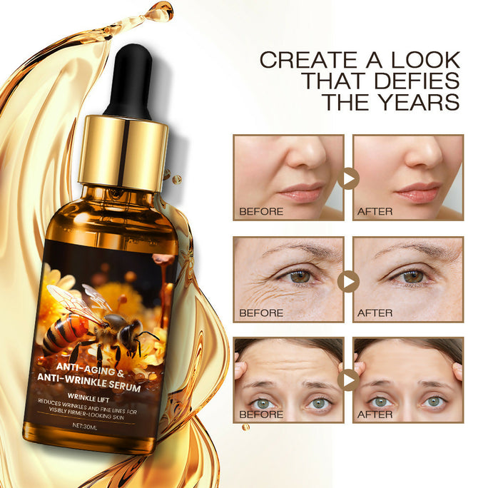 Sumifun Anti-Aging & Anti-Wrinkle Serum 30ml | Bee Venom Face Serum | Firming & Hydrating Skin Care Serum | Daily Facial Care