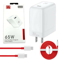 One Plus 65W Fast Charger with Type-C to Type-C Cable