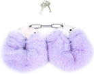 Sajiero Furry Handcuffs - Purple