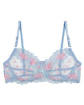 Sajiero Non Padded Bra Set - Verdelle - Blue