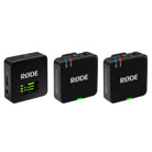Rode Wireless Go Gen 3 2-Person Compact Digital Wireless Microphone System