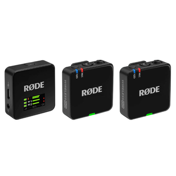 Rode Wireless Go Gen 3 2-Person Compact Digital Wireless Microphone System