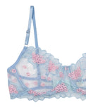 Sajiero Non Padded Bra Set - Verdelle - Blue