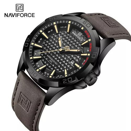 Naviforce NF 8023 Exclusive Date Edition Men Watch With Official Warranty