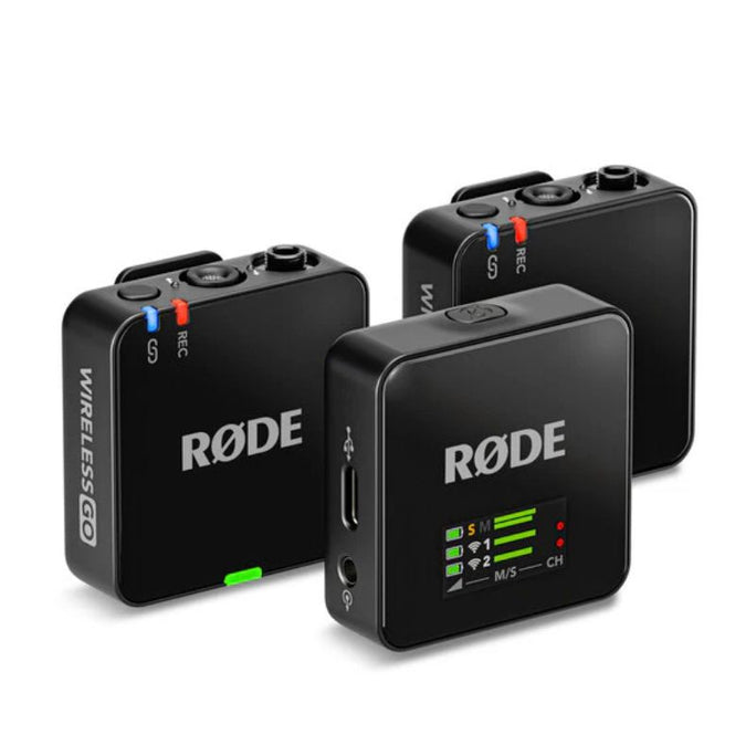 Rode Wireless Go Gen 3 2-Person Compact Digital Wireless Microphone System