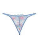 Sajiero Non Padded Bra Set - Verdelle - Blue