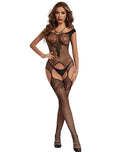 Sajiero Full Body Stocking - Net Grace
