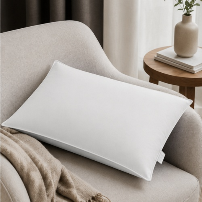 Diamond Supreme Foam Duck Down Feather Pillow | Diamond Foam Official Store