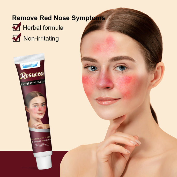 Sumifun Redness Relief Face Cream 30g | Soothing Facial Moisturizing Cream | Daily Skin Care Cream for Sensitive Skin
