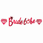 Bride To Be Laser Cut Hanging Banner Decoration