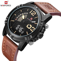 Naviforce Exclusive Edition Men Watch With Official Warranty