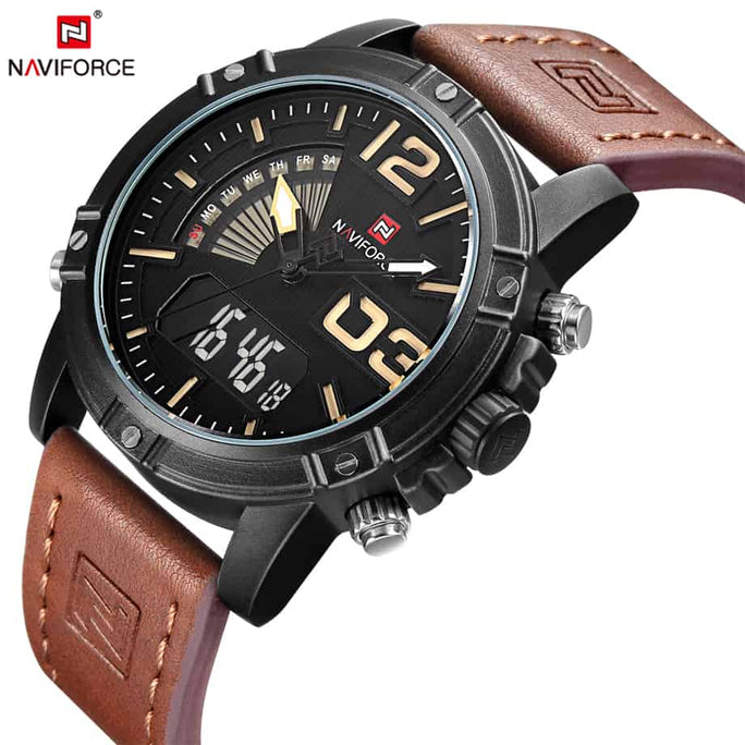 Naviforce Exclusive Edition Men Watch With Official Warranty