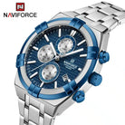 Naviforce NF 8042 Chronograph Edition Men Watch With Official Warranty