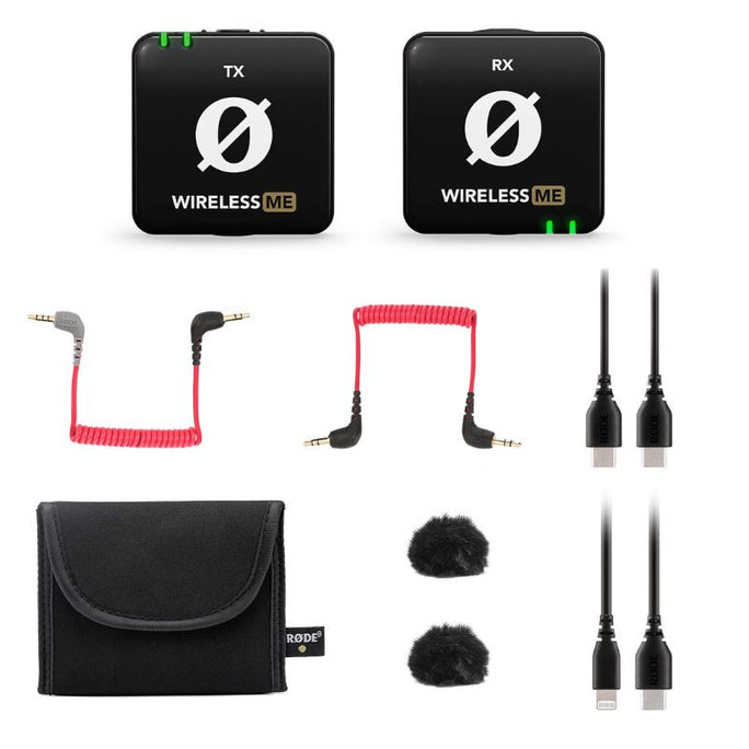 Rode Wireless ME Compact Wireless Microphone System