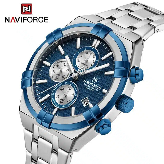 Naviforce NF 8042 Chronograph Edition Men Watch With Official Warranty
