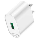 HOCO C109 Fighter Single Port 18W Fast Wall Charger