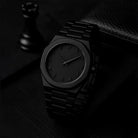 Original Arabic Aura Waterproof Wrist Watch: Trending Matte Finish Luxury Timepiece for Men & Boys special Premium Arabic Aura Watch 2026 watch: Luxury Minimalist Design with Butterfly Clasp & Fiber Chain for Men