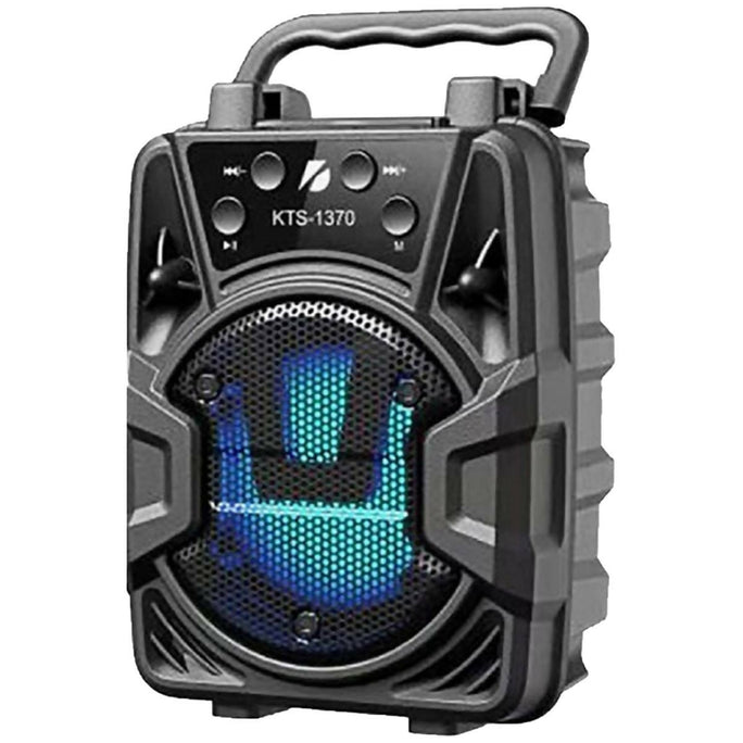 KTS-1337 3-Inch Portable Bluetooth Speaker with LED Lights