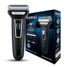 Kemei KM-5558 3-in-1 Rechargeable Grooming Kit for Men