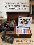 Series 11 Ultra Smart Watch with Free Arabic Aura Watch & 11 Straps