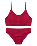 Sajiero Non Padded Bra Set - Mysa