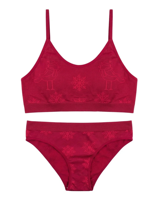 Sajiero Non Padded Bra Set - Mysa