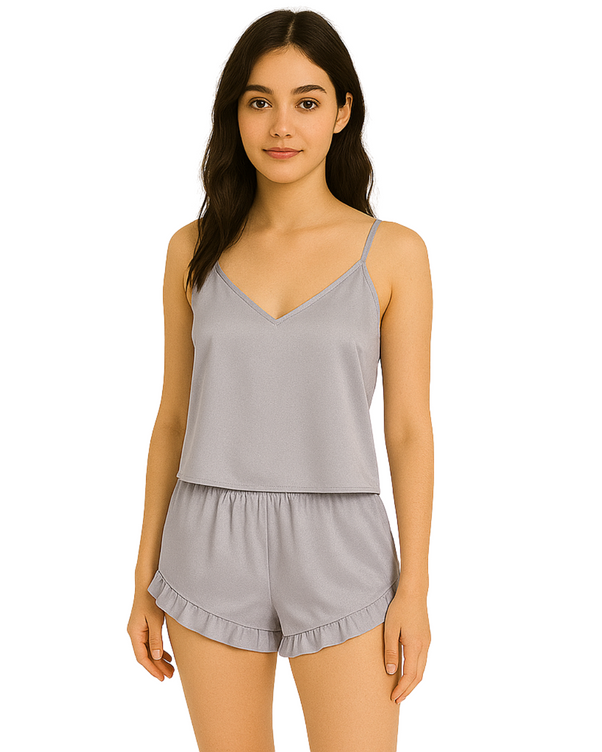 Sajiero Cami Sets - Midnight Glimmer