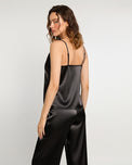 Sajiero Silk Sleeveless Pj Suit - Dream Silk
