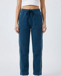 Sajiero Fleece Lounge Trouser -Comfy Core - Sea Blue