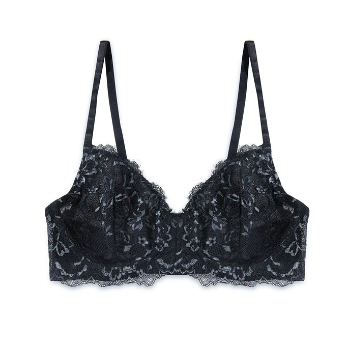 Sajiero Non Padded Bra - Mystic Lace