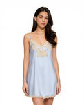 Sajiero Lingerie - Avelyn Lace - Silver
