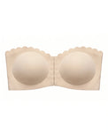 Sajiero Seamless Padded Bra - Invisia - Skin