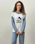 Sajiero Fleece Pajama Suit - Donald Duck