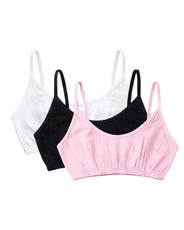 Sajiero Pack Of 3 Bralette - Twist Fit