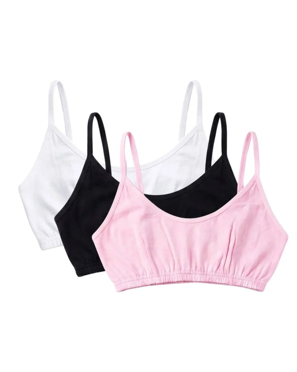 Sajiero Pack Of 3 Bralette - Twist Fit