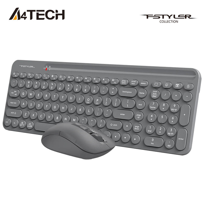 A4Tech FG3300 Air2 Wireless Keyboard and Mouse Combo Set With Official Warranty