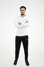AUH Apex Quarter-Zip Pullover-White