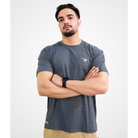 AUH Apex Athlete Top-Grey