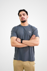 AUH Apex Athlete Top-Grey
