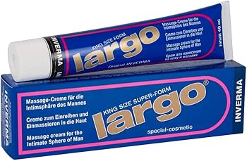 Largo Enlargement Sphere Massage Cream For Men - 40 Grams