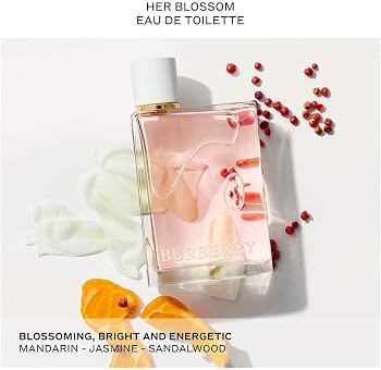 Burberry Her Blossom Eau De Toilette for Women 100ml (3614227413399)