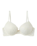 Sajiero Padded Bra Set - Elviora - Off White