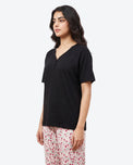 Sajiero Cotton PJ Set - Heart Petal