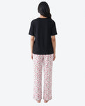 Sajiero Cotton PJ Set - Heart Petal
