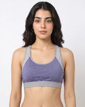 Sajiero Sports Bra - Zen Flex - Blue