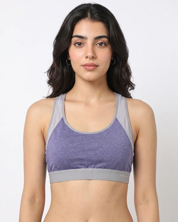 Sajiero Sports Bra - Zen Flex - Blue